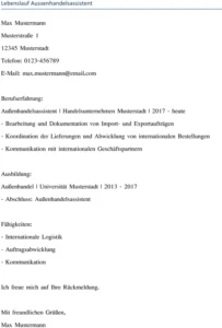 lebenslauf-aussenhandelsassistent