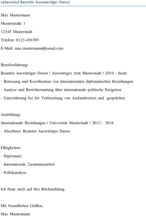 lebenslauf-auswaertiger-dienst-vorlage