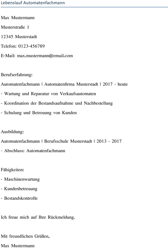 lebenslauf-automatenfachmann-als-vorlage