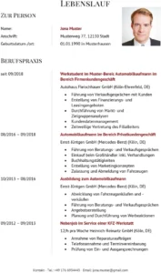 lebenslauf-automobilkaufmann-automobilkauffrau