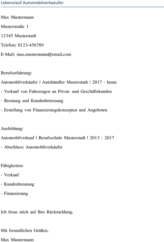 lebenslauf-automobilverkaeufer-muster-vorlage