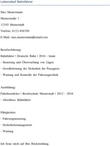 lebenslauf-bahnfahrer-vorlage