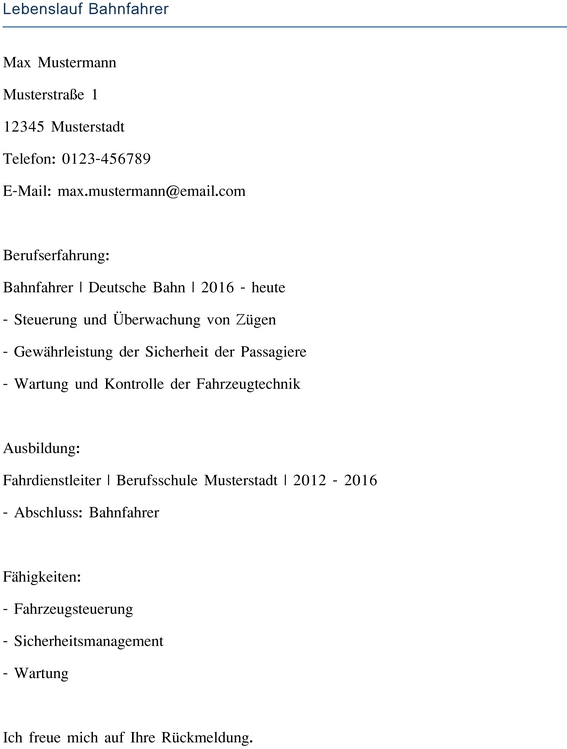 lebenslauf-bahnfahrer-vorlage