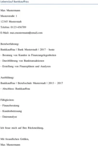 lebenslauf-bankkauffrau-gestalten-und-optimieren