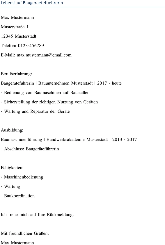 lebenslauf-baugeraetefuehrerin