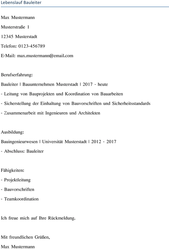 lebenslauf-bauleiter-vorlage-erstellen