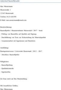 lebenslauf-baustoffpruefer-aufbau-und-anwendung