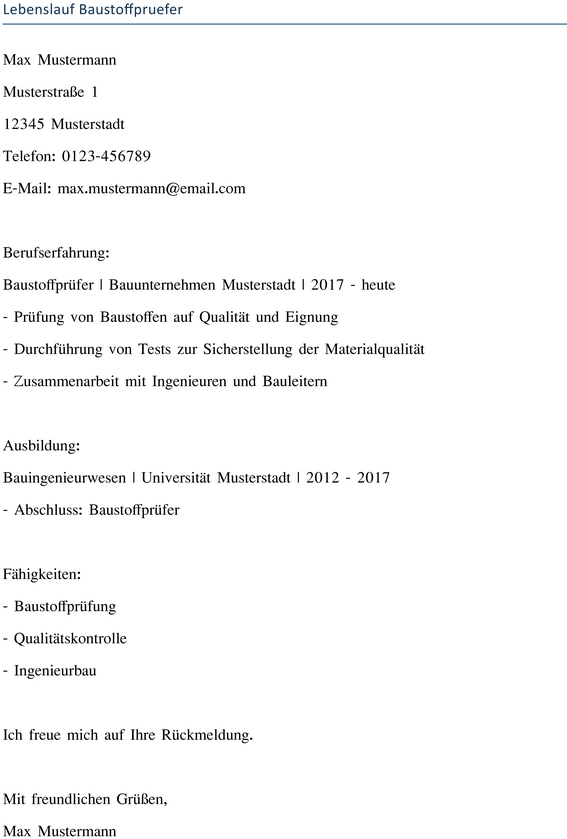 lebenslauf-baustoffpruefer-aufbau-und-anwendung