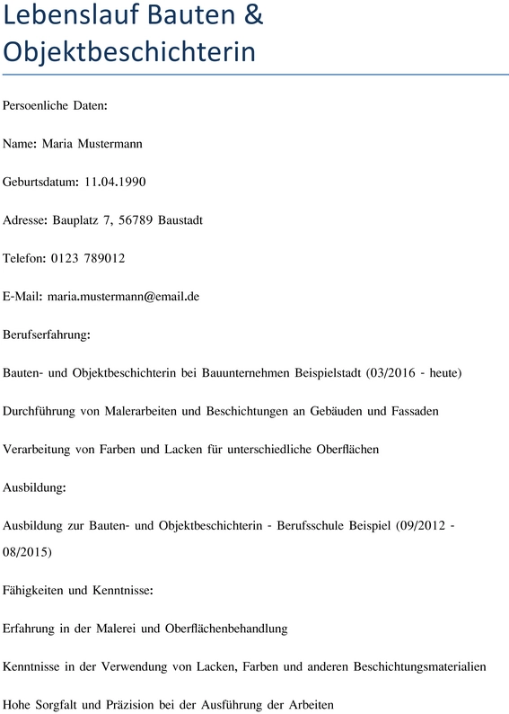 lebenslauf-bauten-und-objektbeschichter