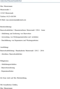 lebenslauf-bauwerksabdichter-als-vorlage