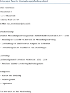 lebenslauf-beamter-abschiebungshaftvollzugsdienst