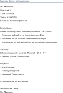 lebenslauf-beamter-verfassungsschutz