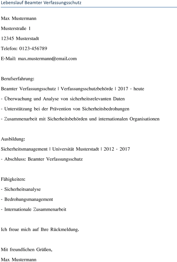 lebenslauf-beamter-verfassungsschutz
