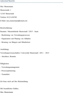 lebenslauf-beamtin-muster-vorlage-optimiert