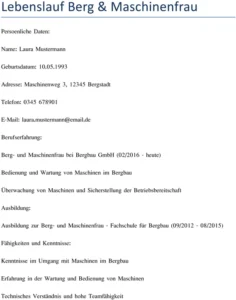 lebenslauf-berg-maschinenfrau-vorlage