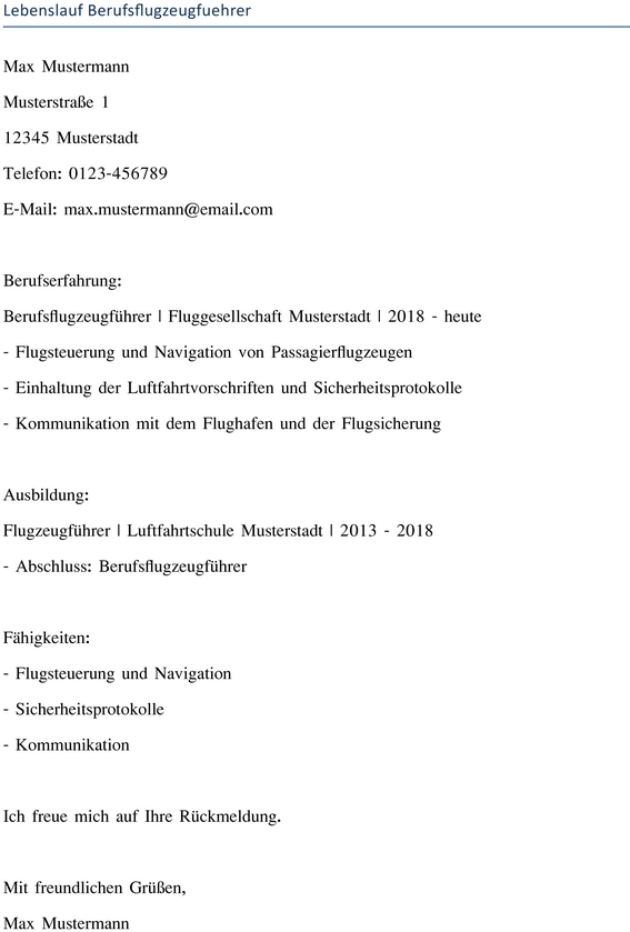 lebenslauf-berufsflugzeugfuehrer-einfach-erstellen