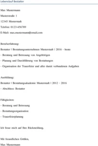 lebenslauf-bestatter-muster-vorlage