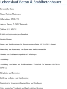 lebenslauf-beton-stahlbetonbauer