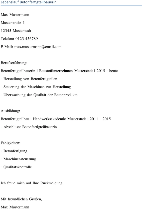lebenslauf-betonfertigteilbauerin