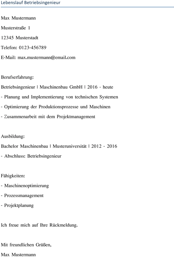 lebenslauf-betriebsingenieur-vorlage
