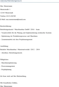lebenslauf-betriebsingenieurin-aufbau-und-anwendung