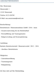 lebenslauf-betriebsleiterin-muster-vorlage