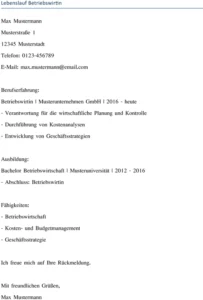 lebenslauf-betriebswirtin-optimiert