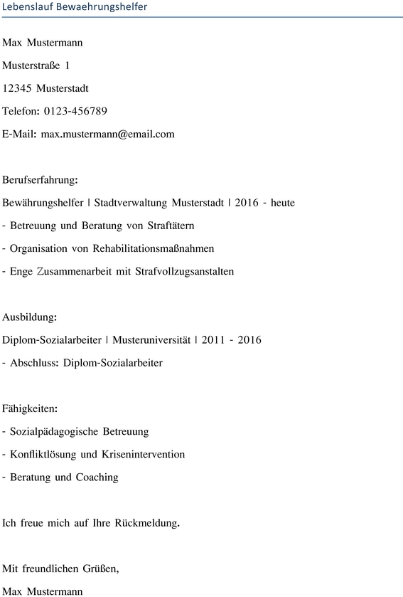 lebenslauf-bewaehrungshelfer-vorlage-optimiert