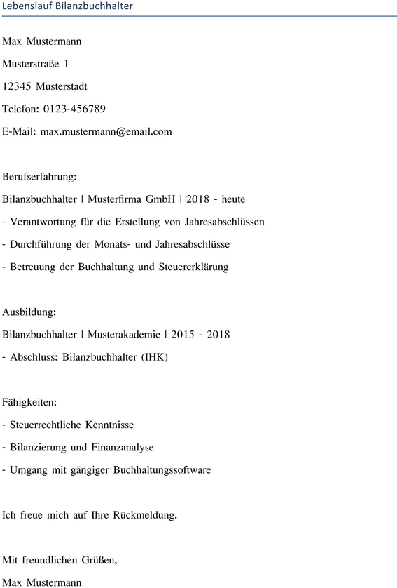 lebenslauf-bilanzbuchhalter-vorlage