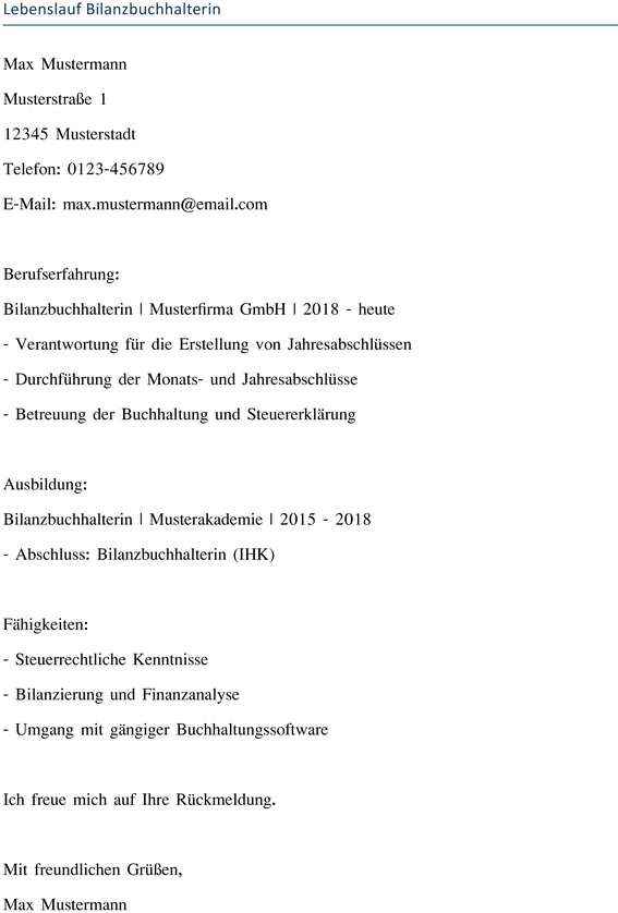 lebenslauf-bilanzbuchhalterin-2023