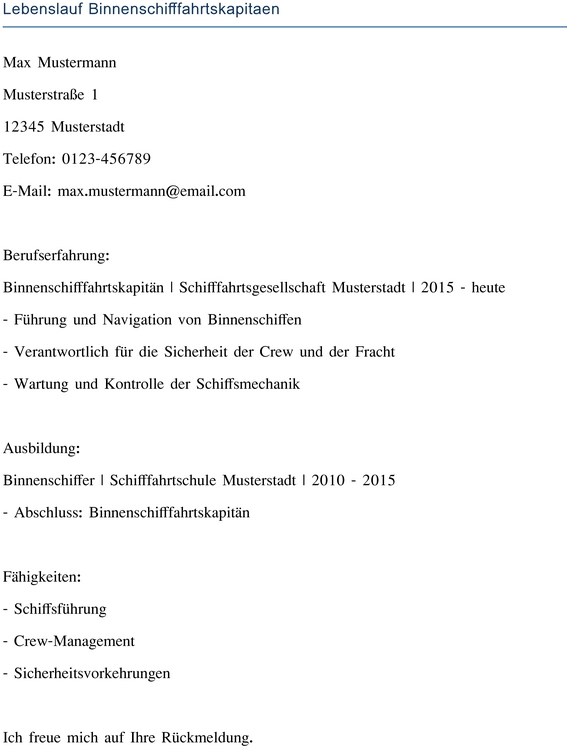 lebenslauf-binnenschifffahrtskapitaene