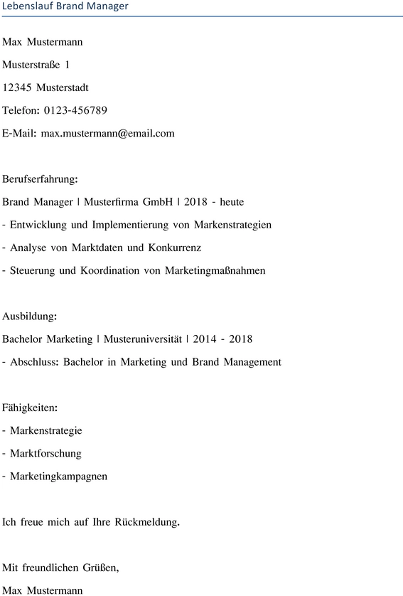 lebenslauf-brand-manager