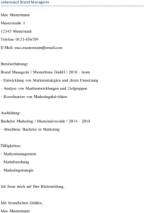 lebenslauf-brand-managerin-vorlage-word