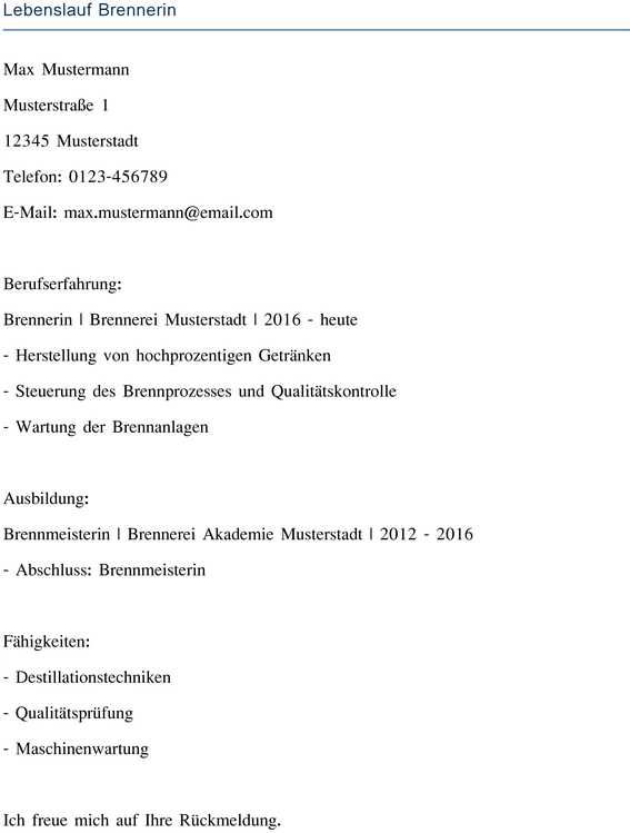 lebenslauf-brennerin-vorlage