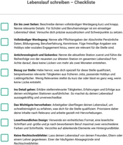 lebenslauf-checkliste-erstellen-fuer-bewerbung