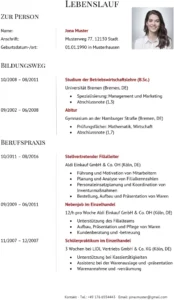 lebenslauf-einzelhandel-mit-erfahrungen
