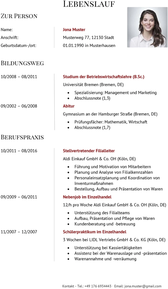lebenslauf-einzelhandel-mit-erfahrungen
