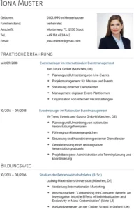 lebenslauf-eventmanager-im-eventmanagement