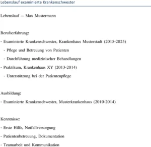 lebenslauf-examinierte-krankenschwester-vorlage