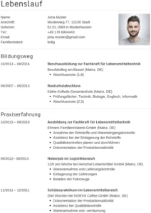 lebenslauf-fachkraft-fuer-lebensmitteltechnik-gestalten