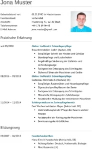 lebenslauf-fuer-gaertner-im-bereich-gruenanlagenpflege