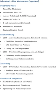 lebenslauf-fuer-ingenieure-mit-berufserfahrung-und-ausbildung