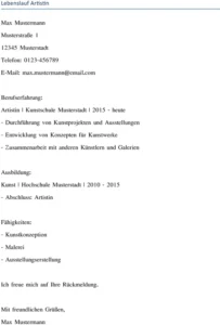lebenslauf-fuer-kuenstlerin-professionell-und-kreativ