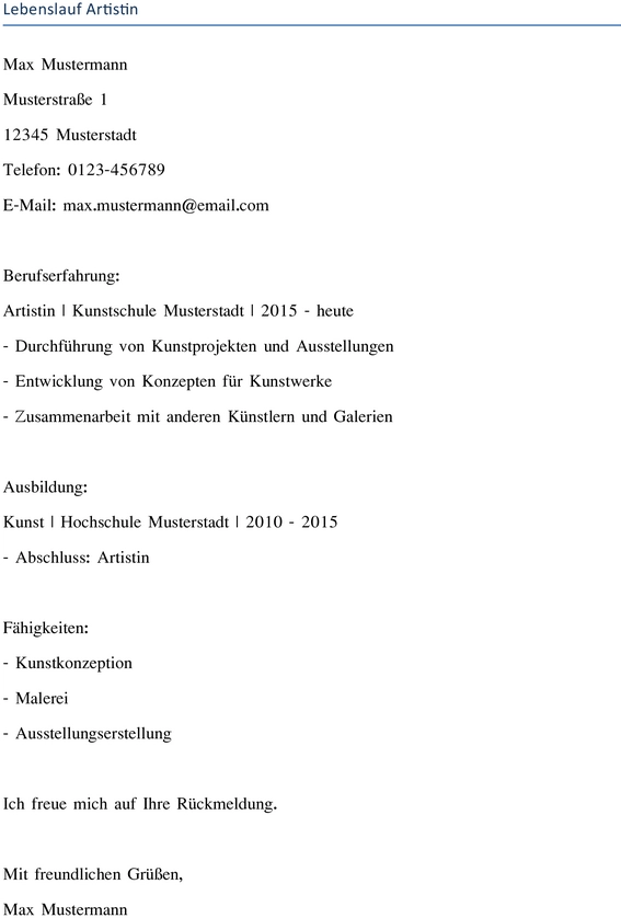 lebenslauf-fuer-kuenstlerin-professionell-und-kreativ