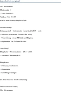 lebenslauf-fuer-seniorenbetreuung-erstellen