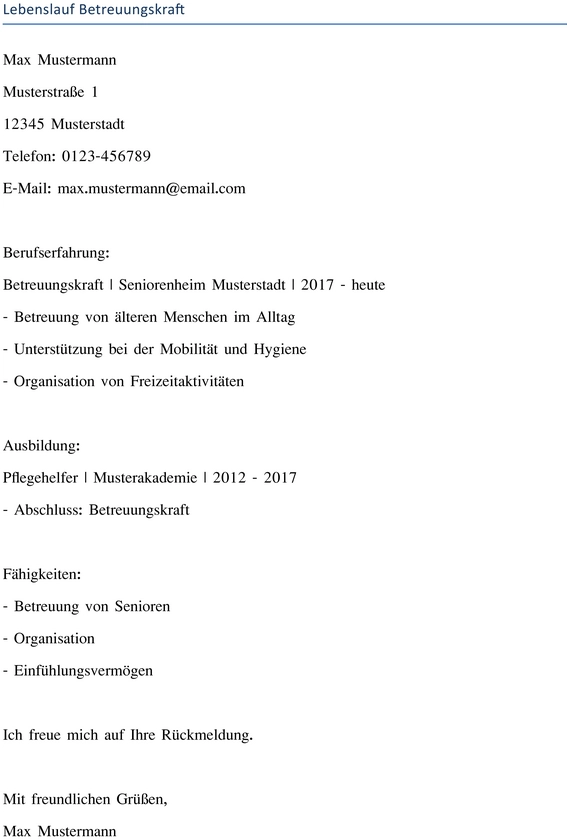 lebenslauf-fuer-seniorenbetreuung-erstellen