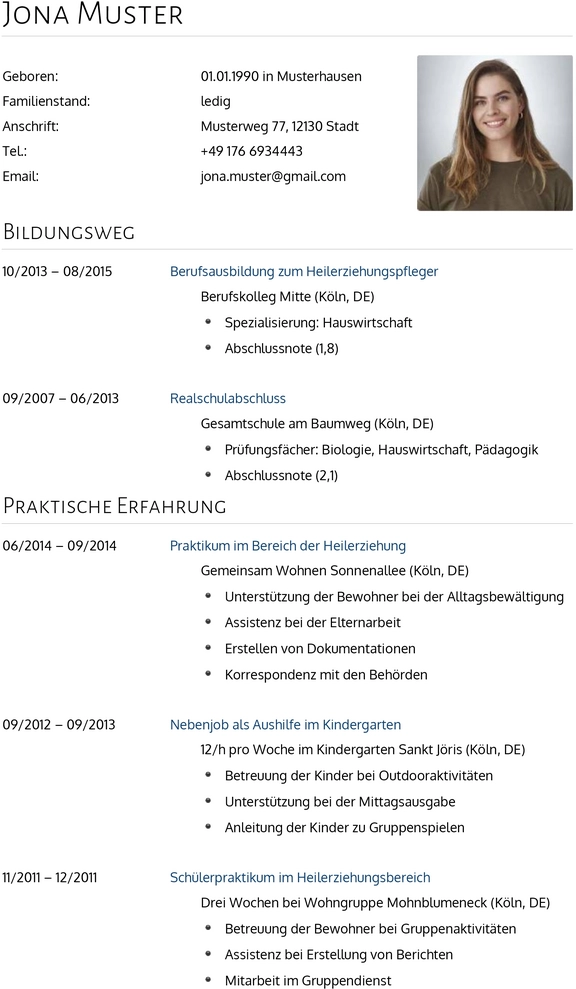 lebenslauf-heilerziehungspfleger-heilerziehungspflegerin-berufserfahrung