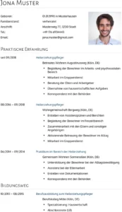 lebenslauf-heilerziehungspfleger-vorlage