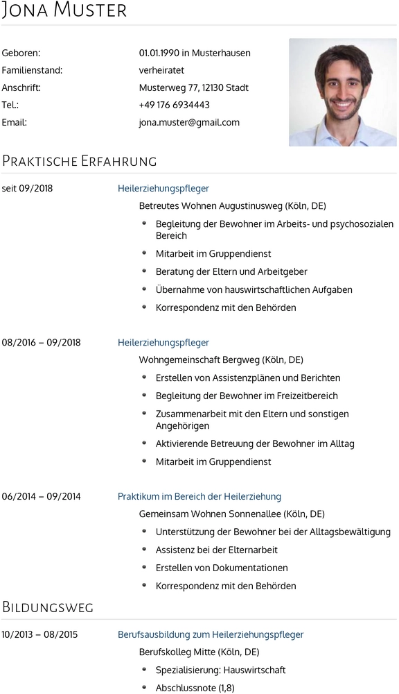 lebenslauf-heilerziehungspfleger-vorlage