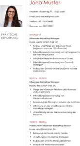 lebenslauf-influencer-marketing-vorlage
